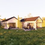 compressed directors house